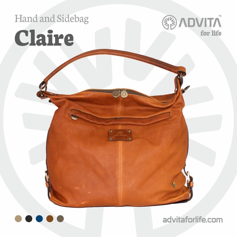 Advita for life, Hand and Sidebag, Claire